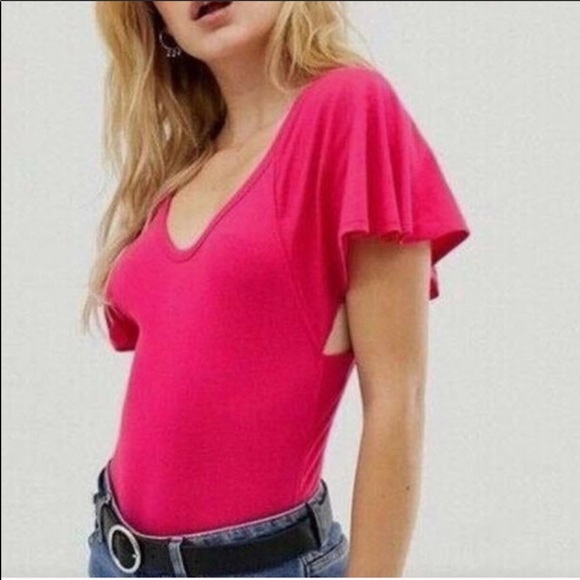 NWT Intimately Free People Byron Bodysuit XS - Picture 2 of 9